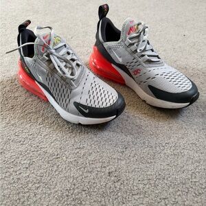 Nike Kids Air Max 270 Sneakers Gray